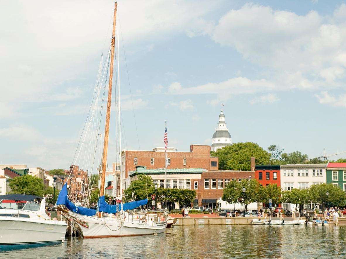 Annapolis di Maryland, Amerika Serikat